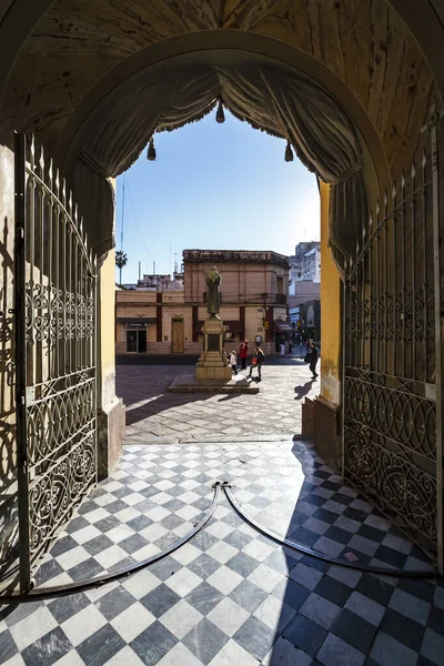 Vista Desde Entrada Iglesia San Francisco Salta Argentina América Del —  Fotos de Stock