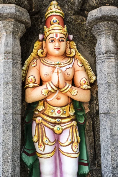 Reich Verzierte Statue Von Lord Shiva Sri Ranganathaswamy Tempel Trichy — Stockfoto