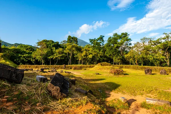 Antiguo Templo Hindú Ruinas Hijo Antiguo Patrimonio Humanidad Hoi Vietnam —  Fotos de Stock