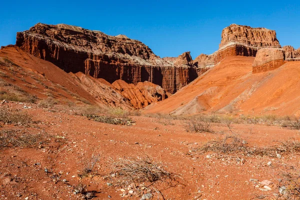 Quebrada Cafayate Vörös Sziklái Salta Argentína Dél Amerika — Stock Fotó