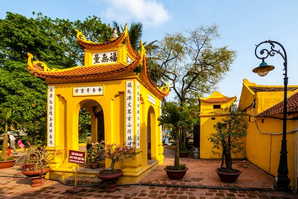 Pagode Tran Quoc Temple Hanoi Vietnam Asie — Photo