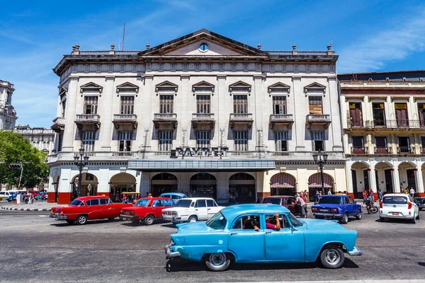 Vita Quotidiana Nelle Strade Dell Avana Cuba Caraibi — Foto Stock