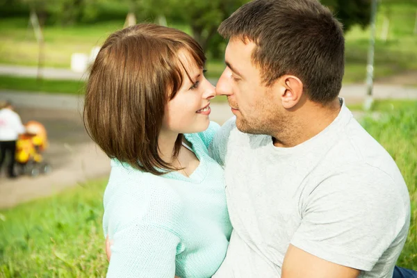 Couple in love — Stock Photo, Image