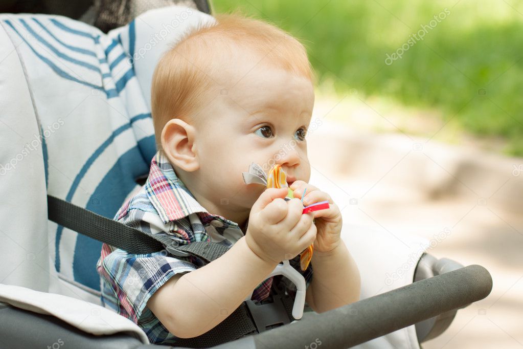 9 month baby boy