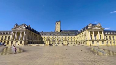Dijon, Fransa - 31 Temmuz 2022: Burgundy 'nin başkenti. Yüksek kalite 4k görüntü