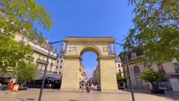 Dijon France July 2022 Center Capital Burgundy High Quality Footage — 图库视频影像