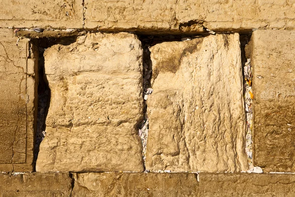 Gebete in der westlichen Mauer — Stockfoto