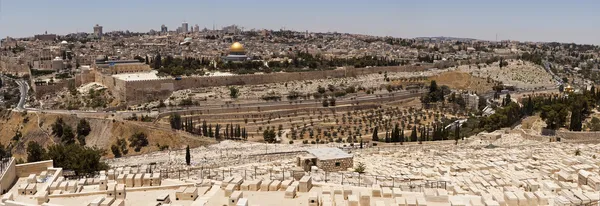 Vista panorámica de Jerusalén — Foto de Stock