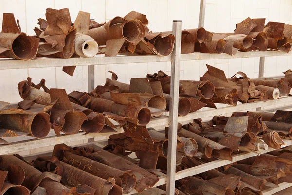 Exploded Rockets In Sderot — Stock Photo, Image
