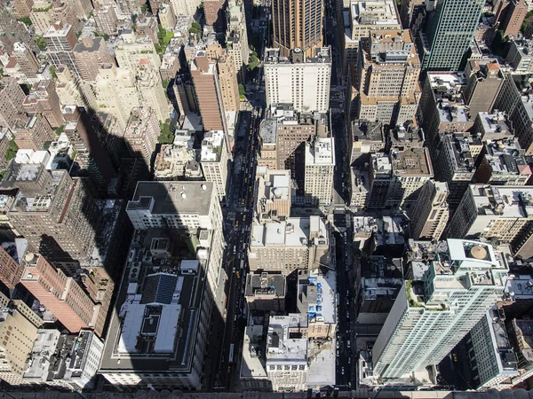 Sombra de Empire state building — Foto de Stock