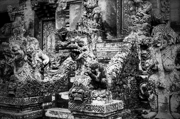 Balinese Temple Sculptures — Stock Photo, Image