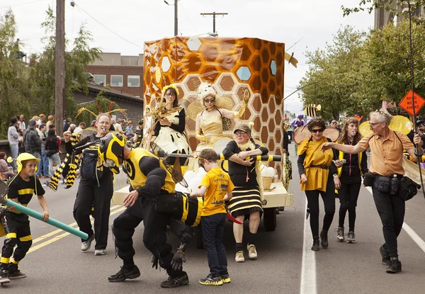 Vie secrète des abeilles — Photo