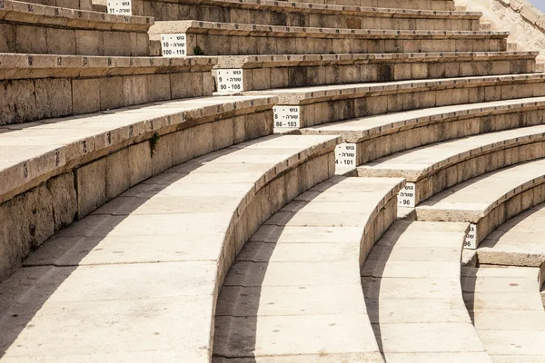 Teatro Romano em Cesária — Fotografia de Stock
