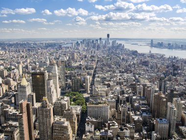 Greenwich village ve downtown manhattan