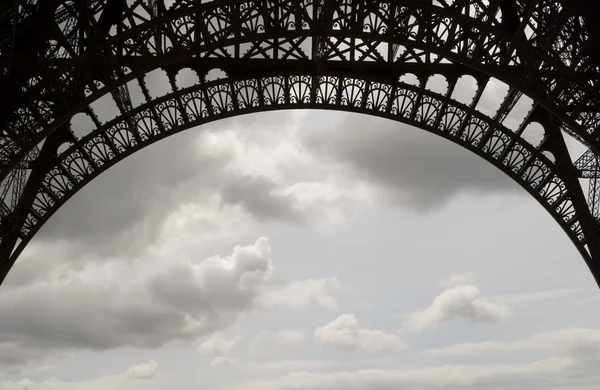 Torre Eiffel Ironwork — Fotografia de Stock