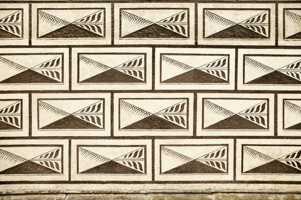 チェコの宮殿の壁のパターン — ストック写真