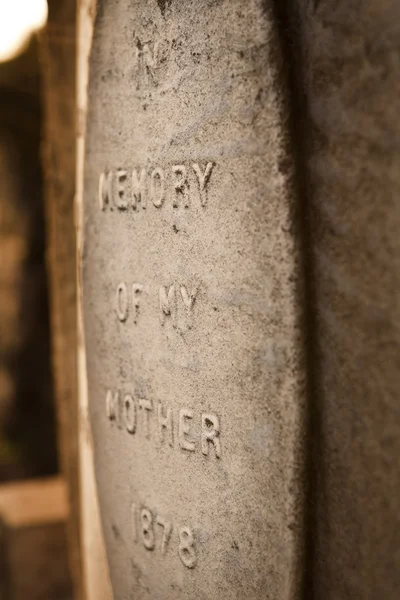 In het geheugen van mijn moeder — Stockfoto