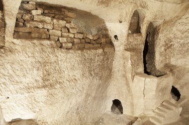 Caverns At Bet Guvrin clipart