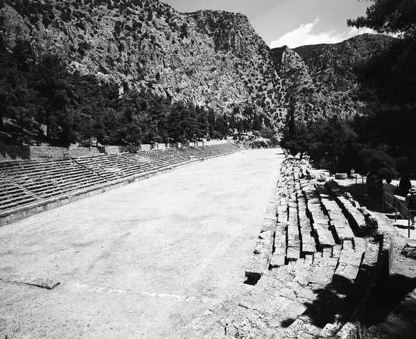 Stadion am Delphi — Stockfoto