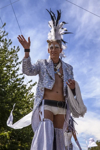 フリーモント パレードのための儀式のマスター — ストック写真