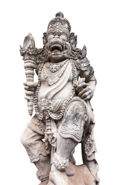 Bali heykeli