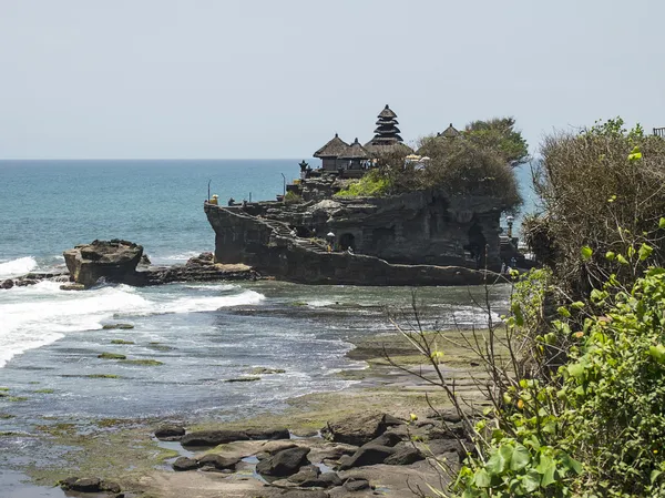 Templo do Mar Hindu em Bali — Fotografia de Stock