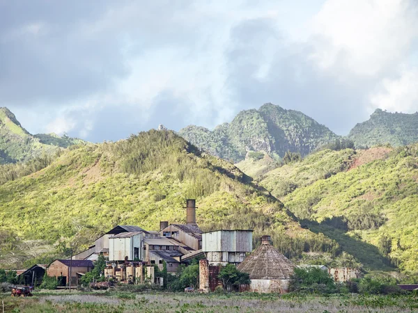 Alte Zuckermühle von Koloa — Stockfoto