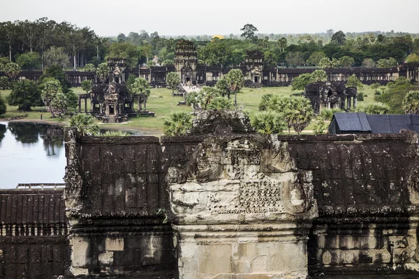 Angkor wat punktu widzenia — Zdjęcie stockowe