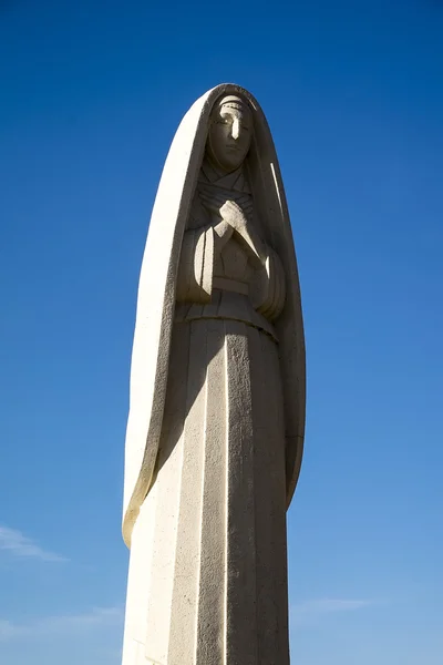 Statua di Santa Monica — Foto Stock