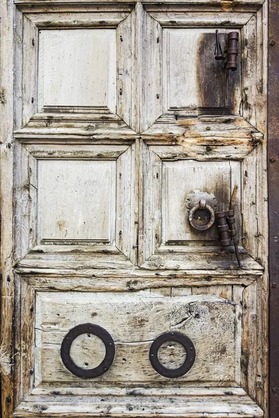 Porte sur l'église de Jérusalem — Photo