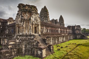 Sigarasız, iç avlu vasıl angkor wat