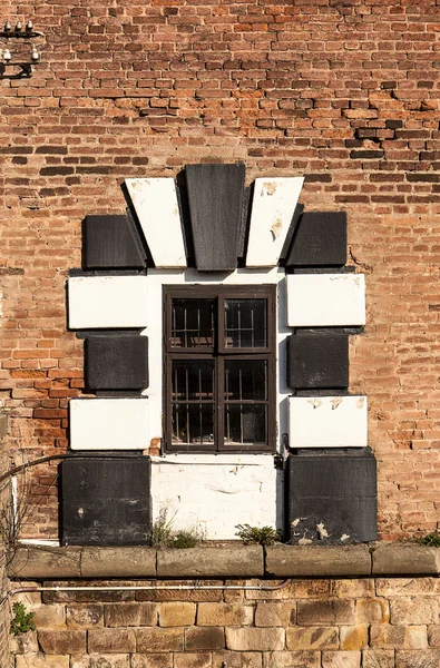 Окно в Терезин — стоковое фото