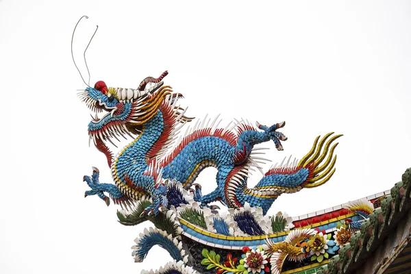 Traditioneller chinesischer Drache — Stockfoto