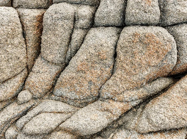 Les Blocs Granit Près Ajaccio Corse Sont Disposés Selon Motif — Photo