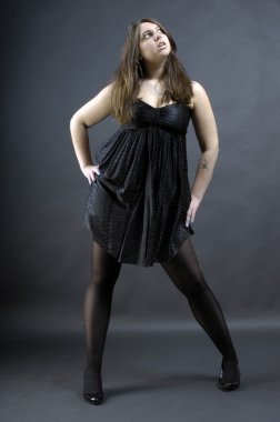 Siyah Elbise