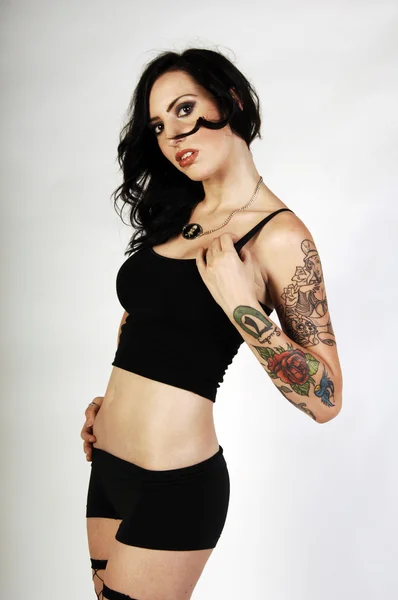 Tatuaggio sexy — Foto Stock