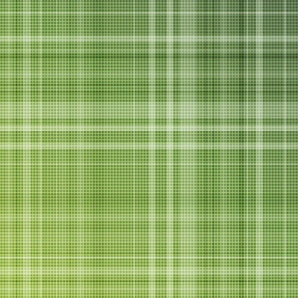Green striped background.