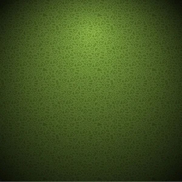 Grüne nahtlose Textur — Stockvektor