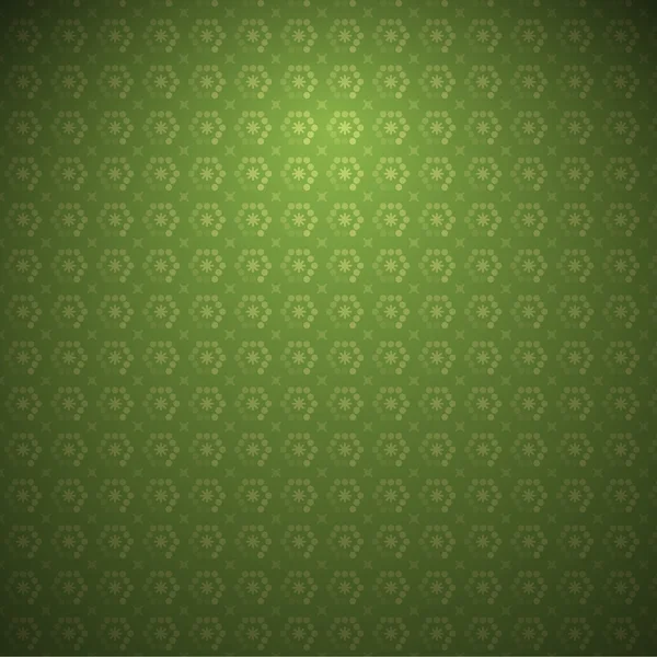 Textura verde sin costura — Vector de stock