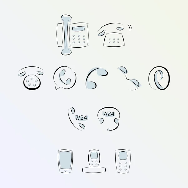 telefon simgeleri