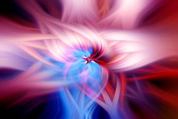 Multi Color Abstract Gradient Crossing Welligen Hintergrund — Stockfoto