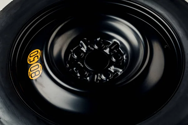 New Spare Wheel Car — Stock Photo, Image