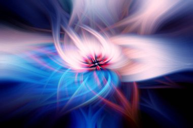 Çok Renkli Soyut Gradyan Geçiş Dalgalı Arkaplan