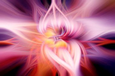 Çok Renkli Soyut Gradyan Geçiş Dalgalı Arkaplan