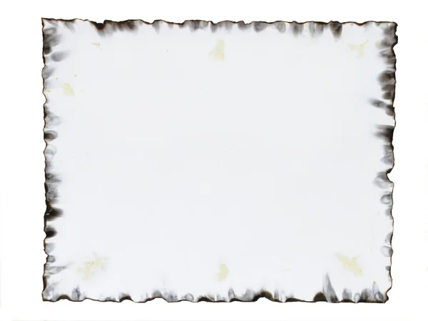 Burnt Paper Frame Royalty Free Stock Images