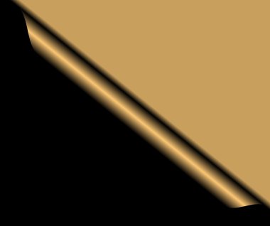 Sayfa Siyah ve Altın -