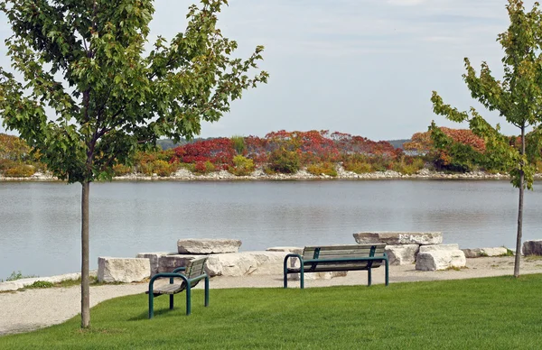 Schöner Park — Stockfoto