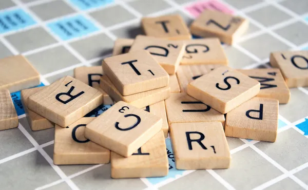 Letters — Stock Photo, Image