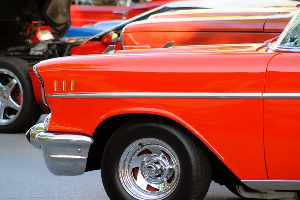 Carros clássicos — Fotografia de Stock