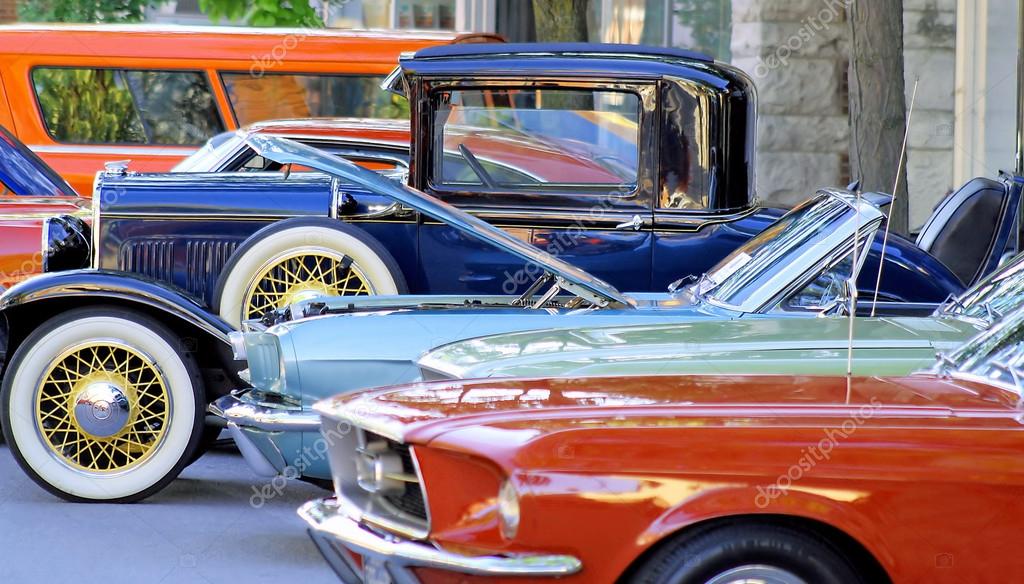Classic Car Show Stock Editorial Photo © renamarie 16256445